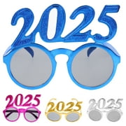 4pcs New Year Eve Glasses 2025 Glasses For Happy New Year Decorations Fun Graduation Photo Props For Party Favors Celebrations Festive Events